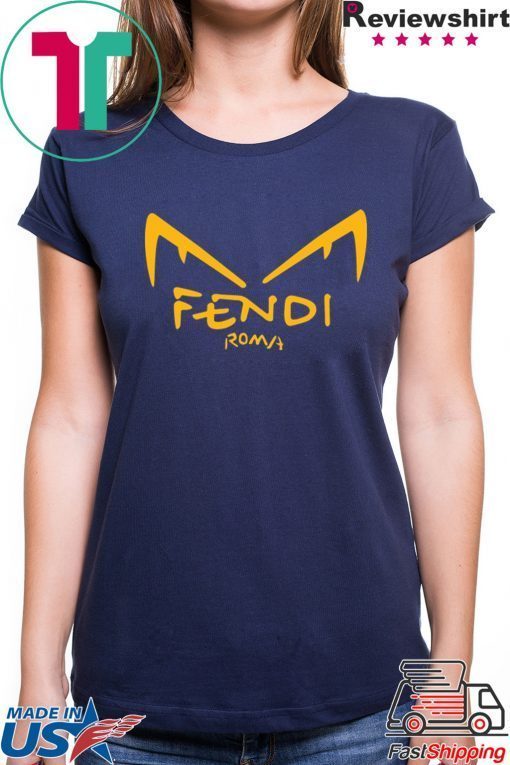 FENDI Diabolic eyes T-Shirt