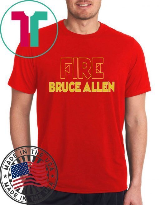 FIRE BRUCE ALLEN SHIRT