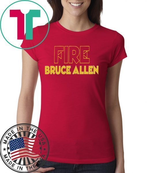 FIRE BRUCE ALLEN SHIRT