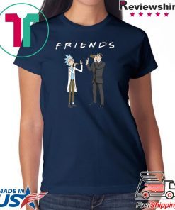 FRIENDS RICK AND ARCHER DRINKING SHIRT