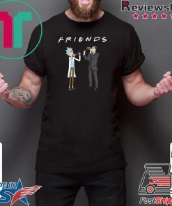 FRIENDS RICK AND ARCHER DRINKING SHIRT