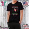Figure Skating Ugly Christmas T-Shirt