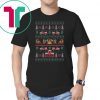 Firefighter ugly Christmas T-Shirt