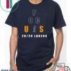 FOCUS 20-20 LAKERS SHIRT