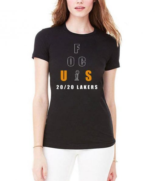 FOCUS 20-20 LAKERS SHIRT