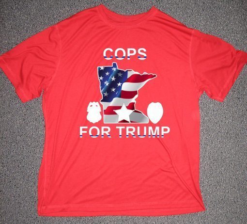 Fox and friends, cops for Trump Tee Shirt