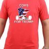 Fox and friends cops for Trump T-Shirt
