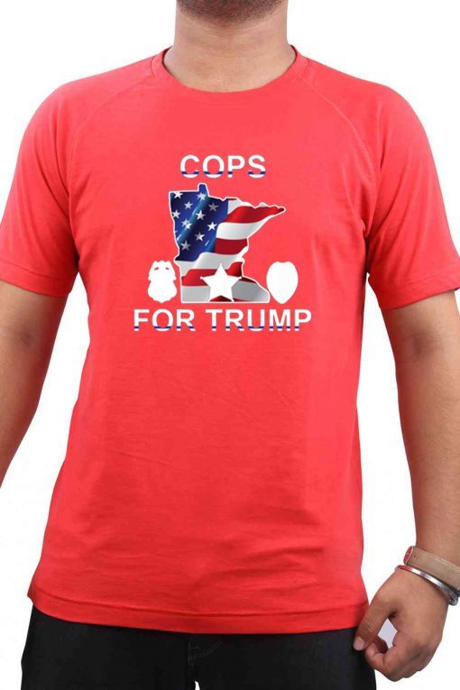 Fox and friends cops for Trump T-Shirt