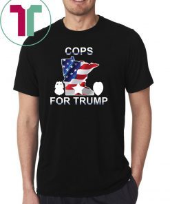 Fox and friends, cops for Trump Tee Shirt