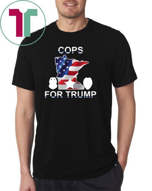 Fox and friends, cops for Trump Tee Shirt