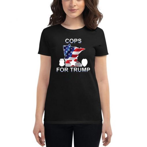 Fox and friends cops for Trump T-Shirt