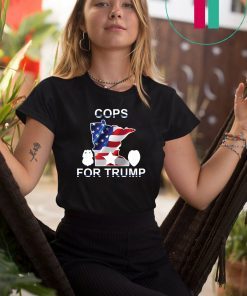 Fox and friends, cops for Trump Tee Shirt