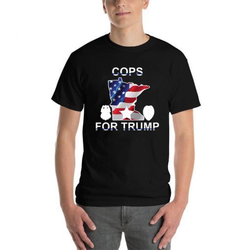 Fox and friends cops for Trump T-Shirt