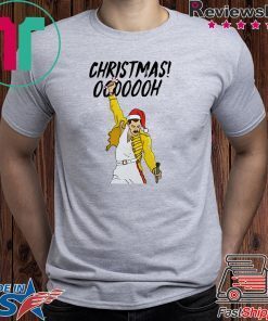 Freddie Mercury Christmas Ooooooh Sweater Shirt