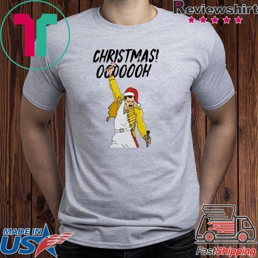 Freddie Mercury Christmas Ooooooh Sweater Shirt