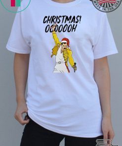 Freddie Mercury Christmas Ooooooh Sweater Shirt