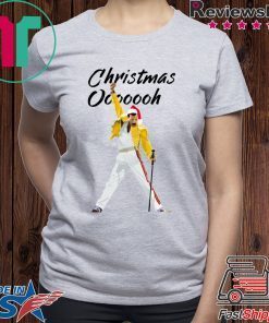 Freddie Mercury Christmas Ooooooh T-Shirt