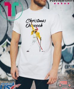 Freddie Mercury Christmas Ooooooh T-Shirt