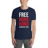 Free Hong Kong Democracy Now Free hong kong Shirt