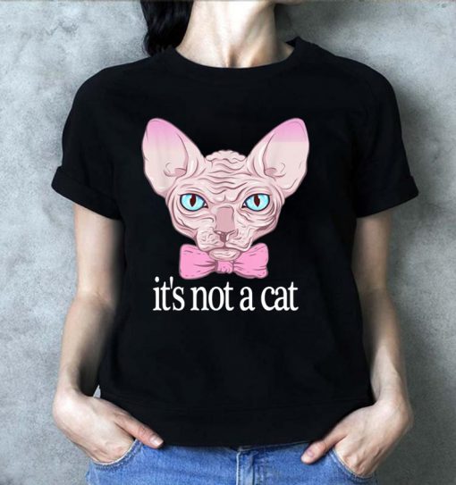 Friends Quotes Shirt It’s Not a Cat Rachel Sphynx cat Shirt