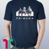 Friends tv show Beetlejuice Edward Scissorhands Jack Skellington Shirt