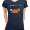 Friends tv show milwaukee brewers shirt