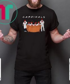 Friends tv show st louis cardinals shirt