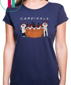 Friends tv show st louis cardinals shirt