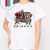 Friends tv show stranger things demogorgon pennywise it Shirt