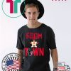 From Houston Texans town shirt