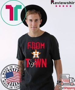 From Houston Texans town shirt