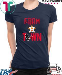 From Houston Texans town shirt