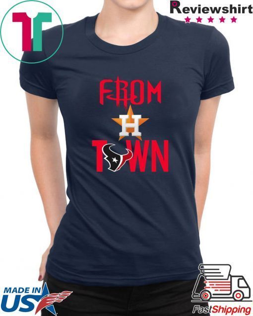 From Houston Texans town shirt