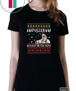 Fuller go easy on the Pepsi Christmas T-Shirt