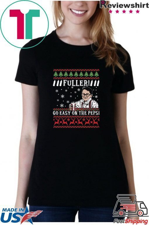 Fuller go easy on the Pepsi Christmas T-Shirt