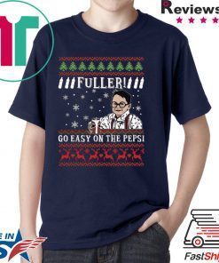 Fuller go easy on the Pepsi Christmas T-Shirt