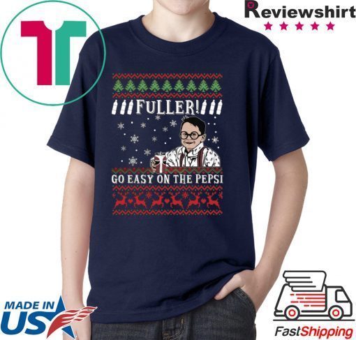 Fuller go easy on the Pepsi Christmas T-Shirt