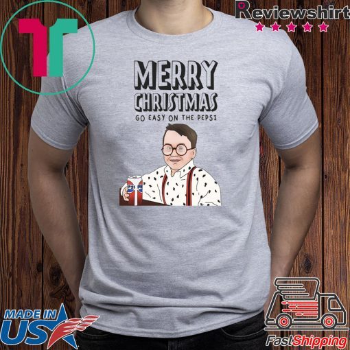 Funny Christmas Go Easy On The Pepsi T-Shirt