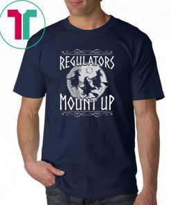 Funny Halloween Witch Regulators Mount Up Broomstick Classic T-Shirt