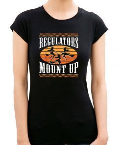 Funny Halloween Witch Regulators Mount Up Broomstick Unisex T-Shirt