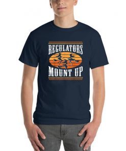 Funny Halloween Witch Regulators Mount Up Broomstick Unisex T-Shirt