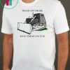 Gadsden flag Tread on those who tread on you shirt