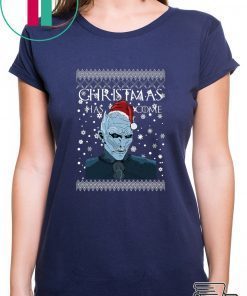 Game of Thrones Christmas Has Come White Walker Shirt