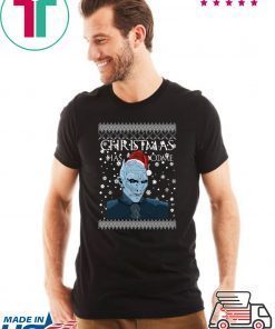 Game of Thrones Christmas Has Come White Walker Shirt