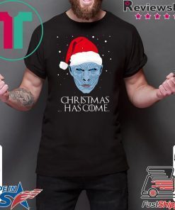 Game of Thrones White Walker Christmas has come T-Shirt