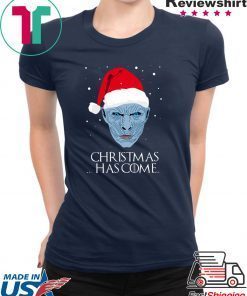 Game of Thrones White Walker Christmas has come T-Shirt