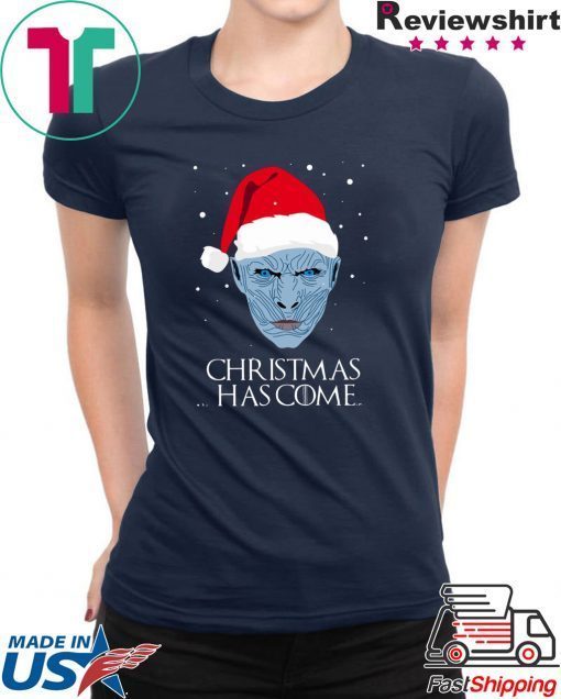 Game of Thrones White Walker Christmas has come T-Shirt