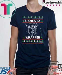 Gangsta Wrapper Christmas T-Shirt