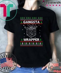 Gangsta Wrapper Christmas T-Shirt