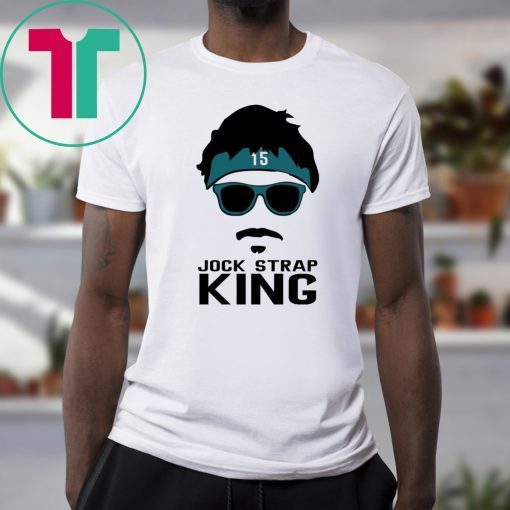 Gardner Minshew Jock Strap King Offcial T-Shirt